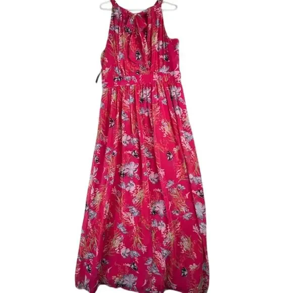 INC International Concepts Floral Print Maxi Dress NWT. - Picture 3 of 11